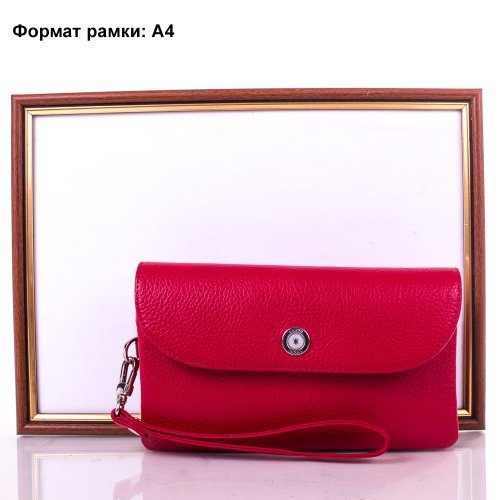 Женский кожаный клатч KARYA SHI1121-1FL