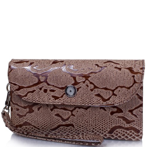 Женский кожаный клатч KARYA SHI1121-011