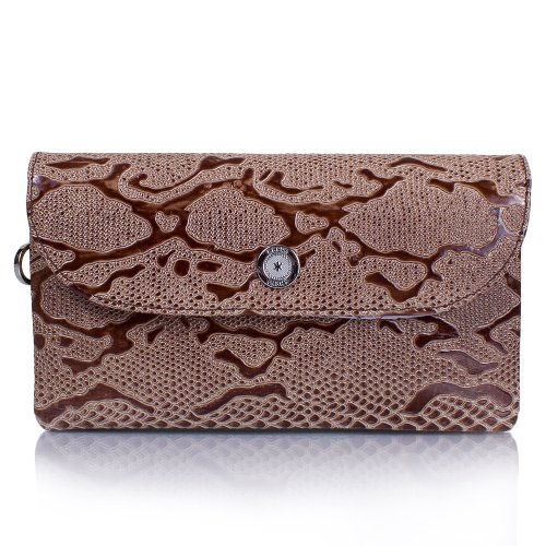 Женский кожаный клатч KARYA SHI1121-011