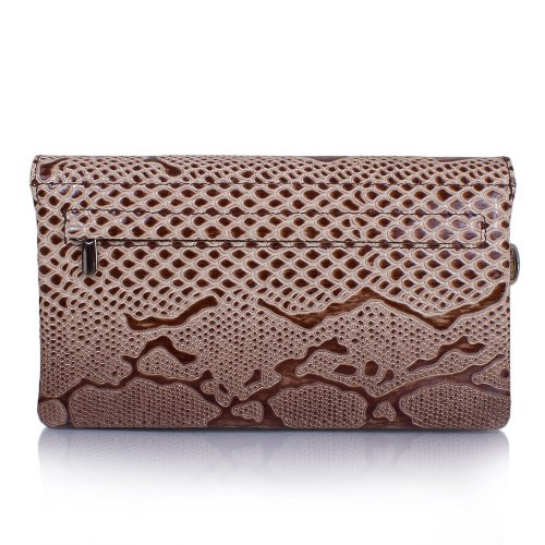 Женский кожаный клатч KARYA SHI1121-011