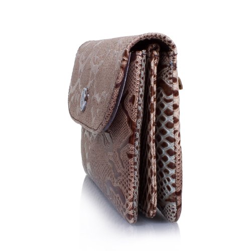 Женский кожаный клатч KARYA SHI1121-011