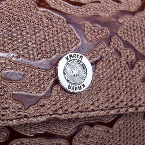 Женский кожаный клатч KARYA SHI1121-011