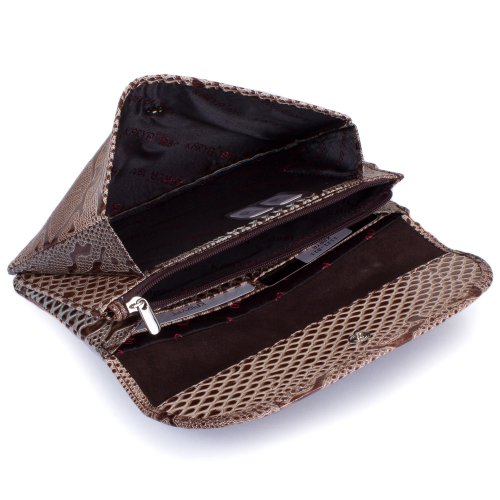 Женский кожаный клатч KARYA SHI1121-011