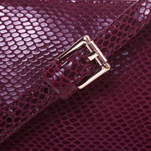 Женская дизайнерская замшевая сумка-клатч GALA GURIANOFF GG1280-17