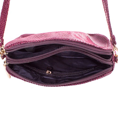 Женская дизайнерская замшевая сумка-клатч GALA GURIANOFF GG1280-17