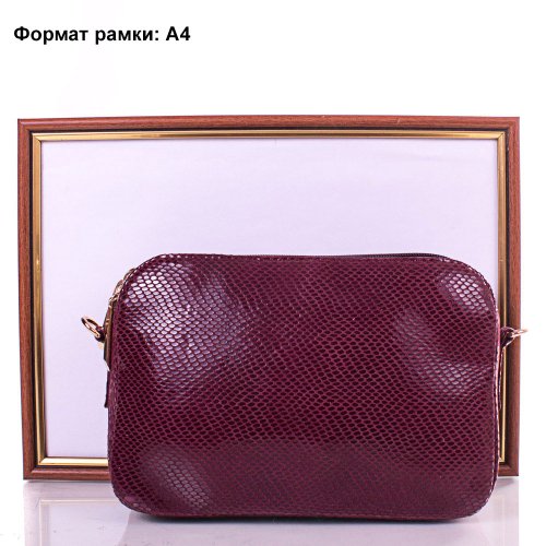 Женская дизайнерская замшевая сумка-клатч GALA GURIANOFF GG1280-17