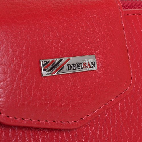 Кошелек женский кожаный DESISAN SHI731-4-1FL