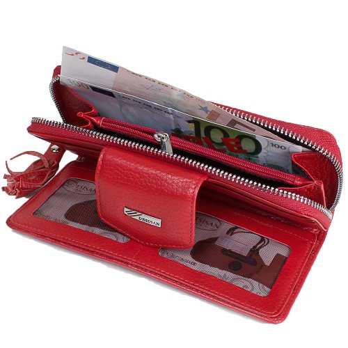 Кошелек женский кожаный DESISAN SHI731-4-1FL