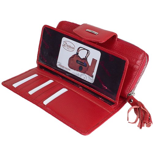 Кошелек женский кожаный DESISAN SHI731-4-1FL