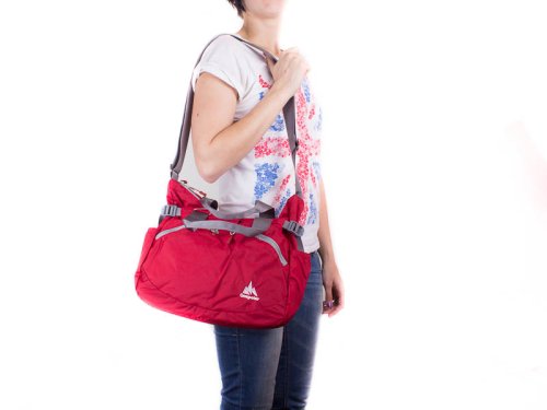 Женская спортивная сумка через плечо ONEPOLAR W5220-red