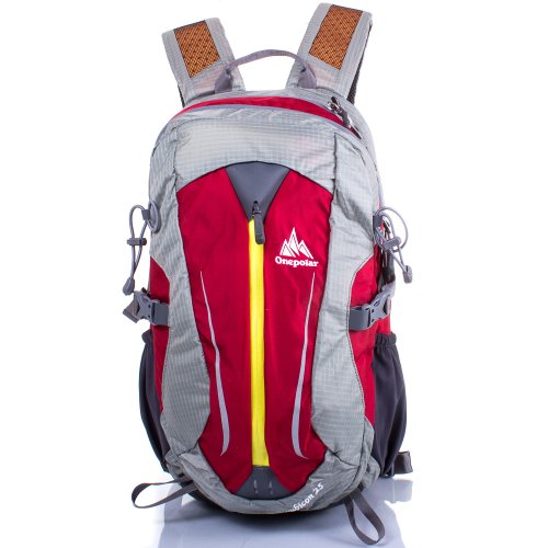 Чоловічий рюкзак ONEPOLAR W1595-red