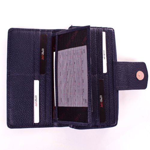 Женский кожаный кошелек KARYA SHI1119-4FL