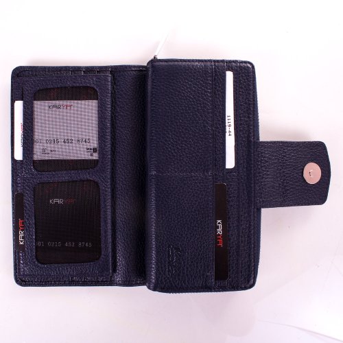 Женский кожаный кошелек KARYA SHI1119-4FL