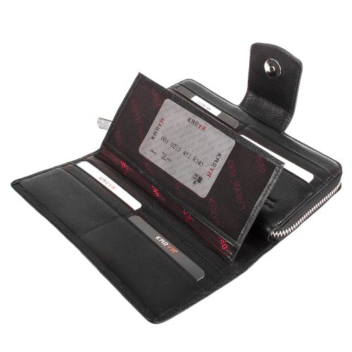 Женский кожаный кошелек KARYA SHI1119-45