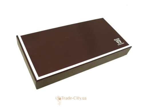 Кошелек-клатч женский кожаный WANLIMA W82022679998-light-coffee