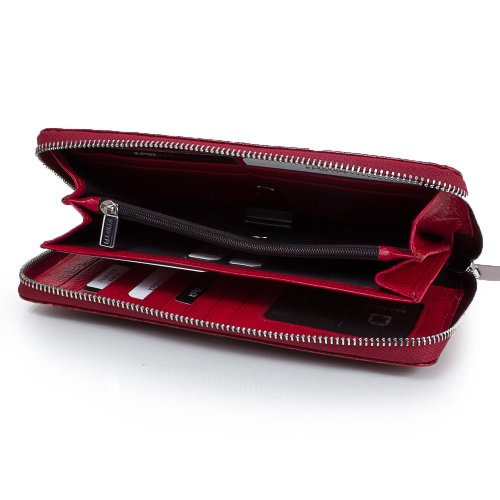 Жіночий шкіряний гаманець KARYA SHI1118-019