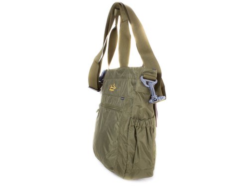 Мужская спортивная сумка через плечо ONEPOLAR W5239-green