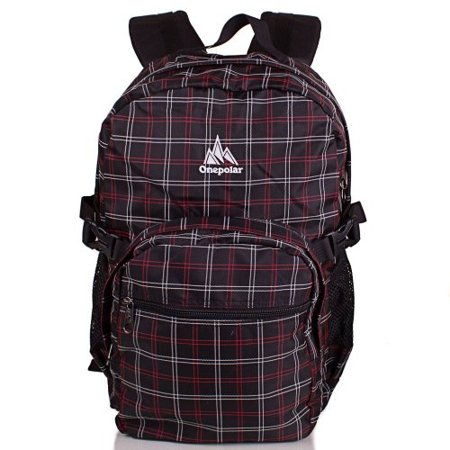 Мужской рюкзак с отделением для ноутбука ONEPOLAR W1573-black