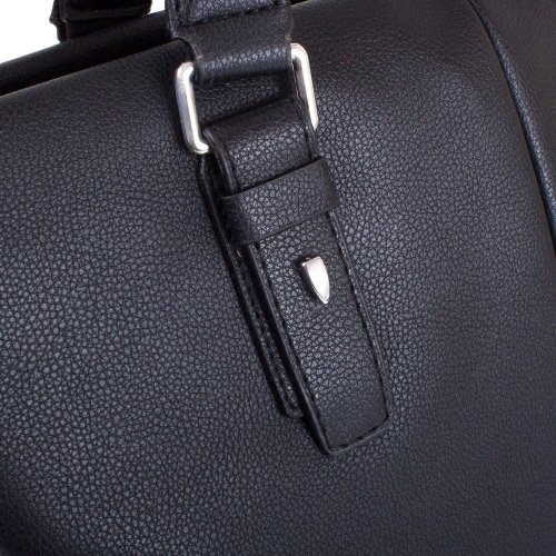 Мужская сумка из качественного кожезаменителя с карманом для ноутбука с диагональю экрана до 12,6" BONIS SHI1662-3
