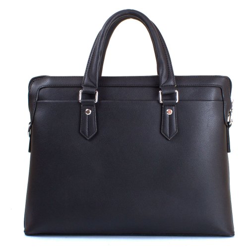 Мужская сумка из качественного кожезаменителя с карманом для ноутбука с диагональю экрана до 12,6" BONIS SHI1641-3