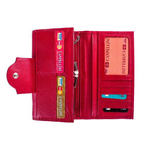 Кошелек женский кожаный CANPELLINI SHI2033-1