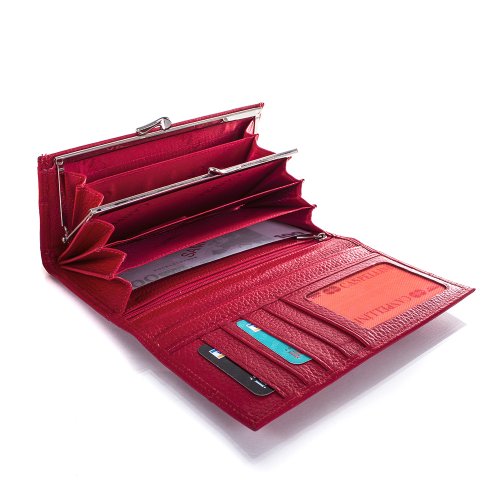 Кошелек женский кожаный CANPELLINI SHI2033-1