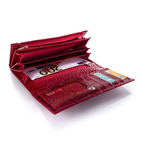 Кошелек женский кожаный CANPELLINI SHI346-1LKR