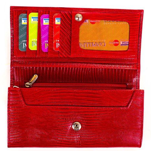 Кошелек женский кожаный CANPELLINI SHI346-1LAZ