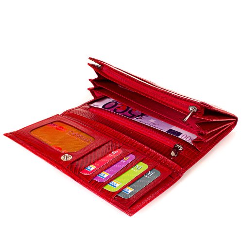 Кошелек женский кожаный CANPELLINI SHI346-1LAZ