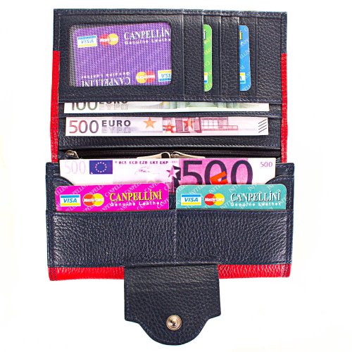 Кошелек женский кожаный CANPELLINI SHI2033-172