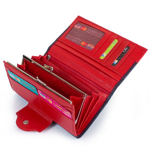 Кошелек женский кожаный CANPELLINI SHI2033-241