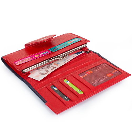 Кошелек женский кожаный CANPELLINI SHI2033-241