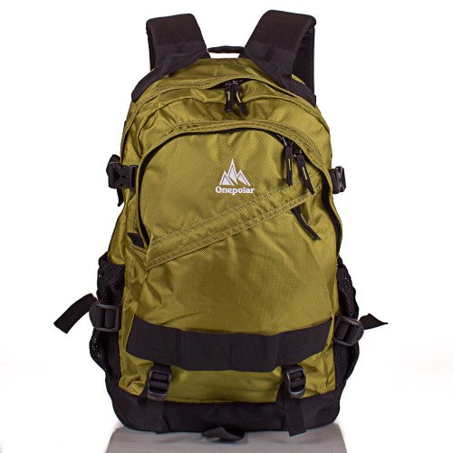 Мужской рюкзак ONEPOLAR W1302-green