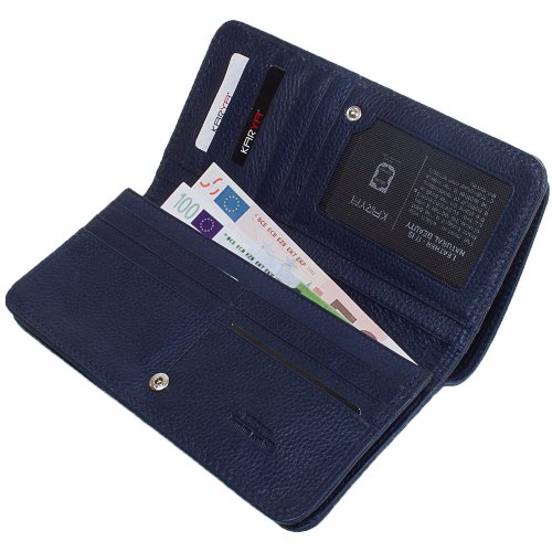 Жіночий шкіряний гаманець KARYA SHI0939-44FL