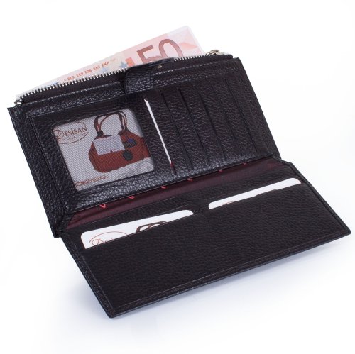 Кошелек женский кожаный DESISAN SHI732-1