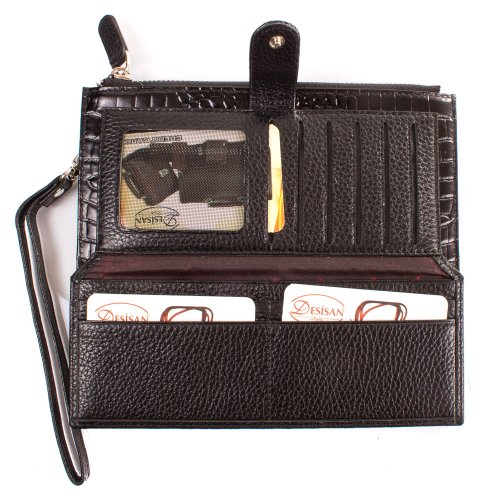Гаманець жіночий шкіряний DESISAN SHI732-011
