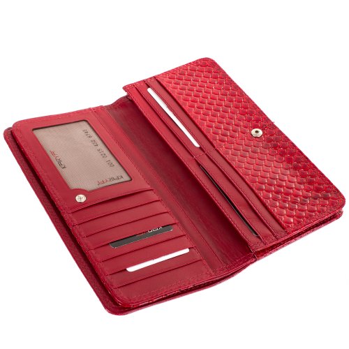 Жіночий шкіряний гаманець KARYA SHI0939-122