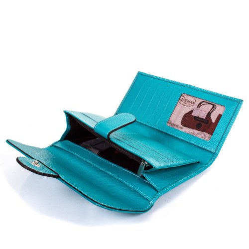 Кошелек женский кожаный DESISAN SHI726-376