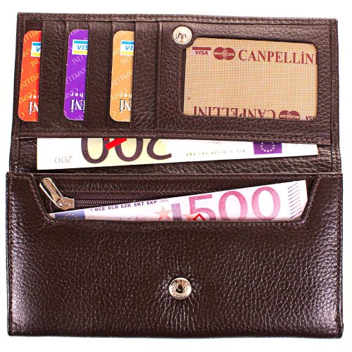 Кошелек женский кожаный CANPELLINI SHI157-14