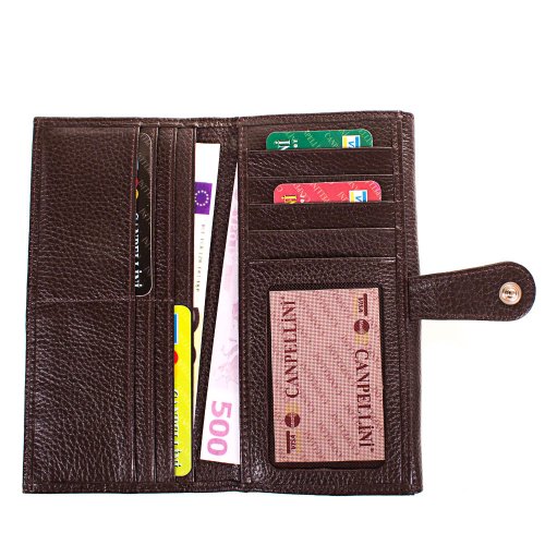 Кошелек женский кожаный CANPELLINI SHI157-14