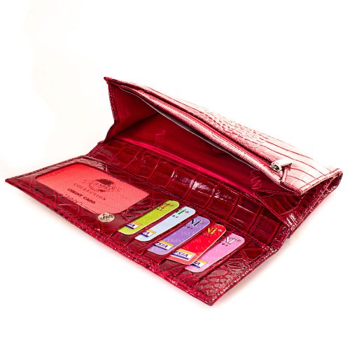 Кошелек женский кожаный CANPELLINI SHI157-1KR