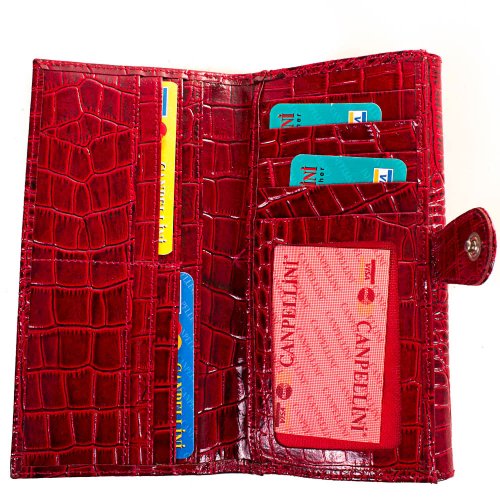 Кошелек женский кожаный CANPELLINI SHI157-1KR