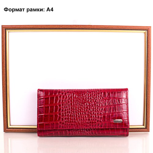 Кошелек женский кожаный CANPELLINI SHI157-1KR