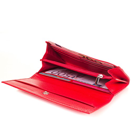 Кошелек женский кожаный CANPELLINI SHI2030-1FL