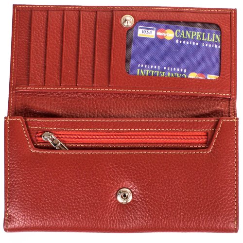 Кошелек женский кожаный CANPELLINI SHI157-306