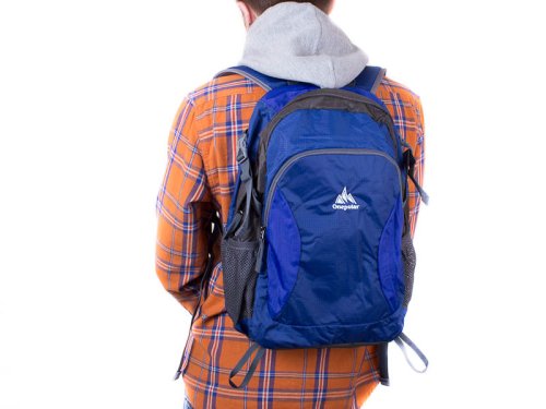 Мужской рюкзак ONEPOLAR W1798-blue