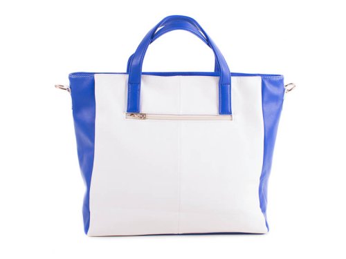 Женская сумка из качественного кожезаменителя FARFALLA WR82307-white