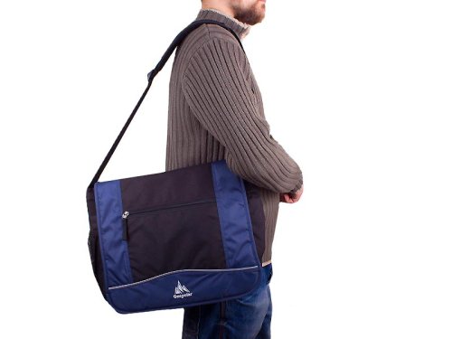 Сумка мужская спортивная ONEPOLAR W308-blue