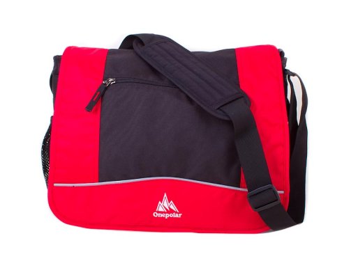 Сумка чоловіча спортивна ONEPOLAR W308-red
