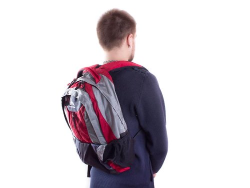 Женский рюкзак для ноутбука ONEPOLAR W1316-red